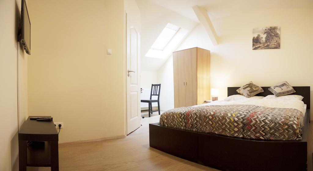 Garden House Hotell Budapest Eksteriør bilde