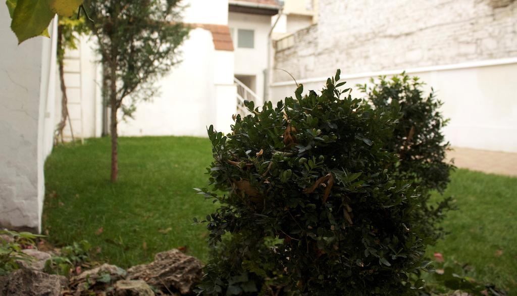 Garden House Hotell Budapest Eksteriør bilde