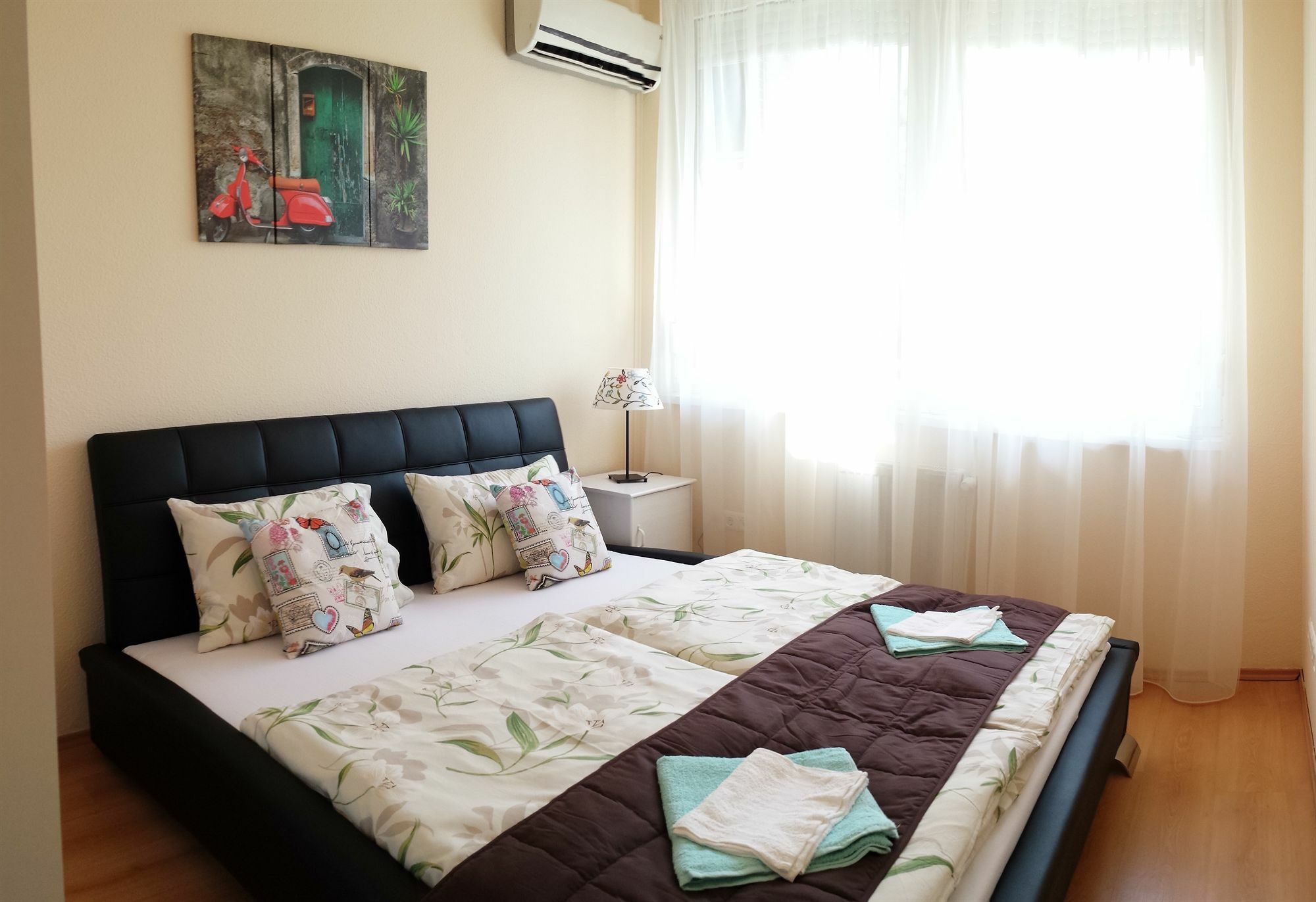 Garden House Hotell Budapest Eksteriør bilde