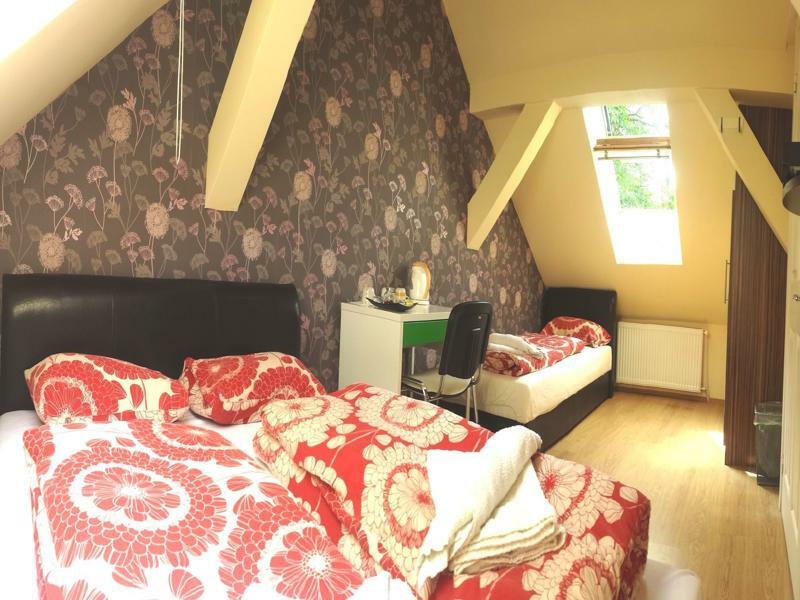Garden House Hotell Budapest Eksteriør bilde