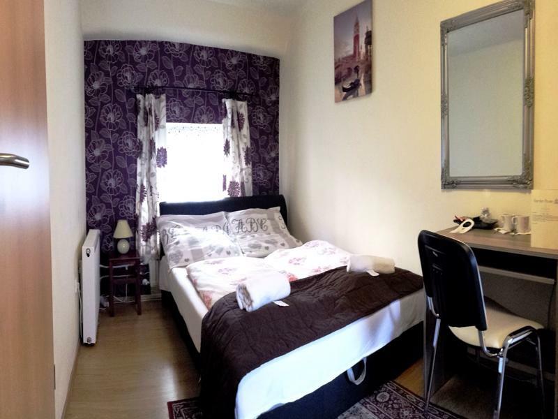 Garden House Hotell Budapest Eksteriør bilde