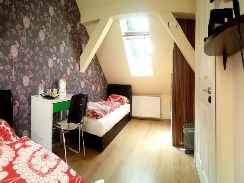 Garden House Hotell Budapest Eksteriør bilde