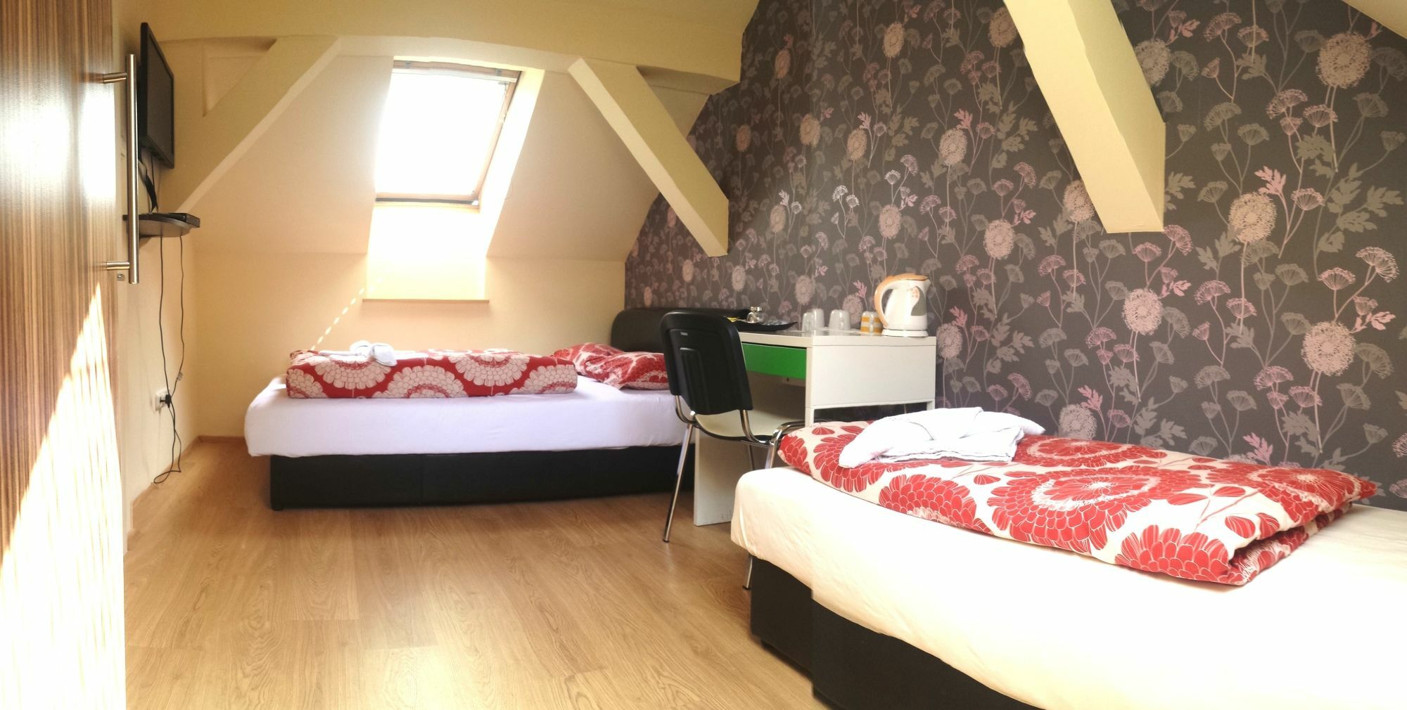 Garden House Hotell Budapest Eksteriør bilde
