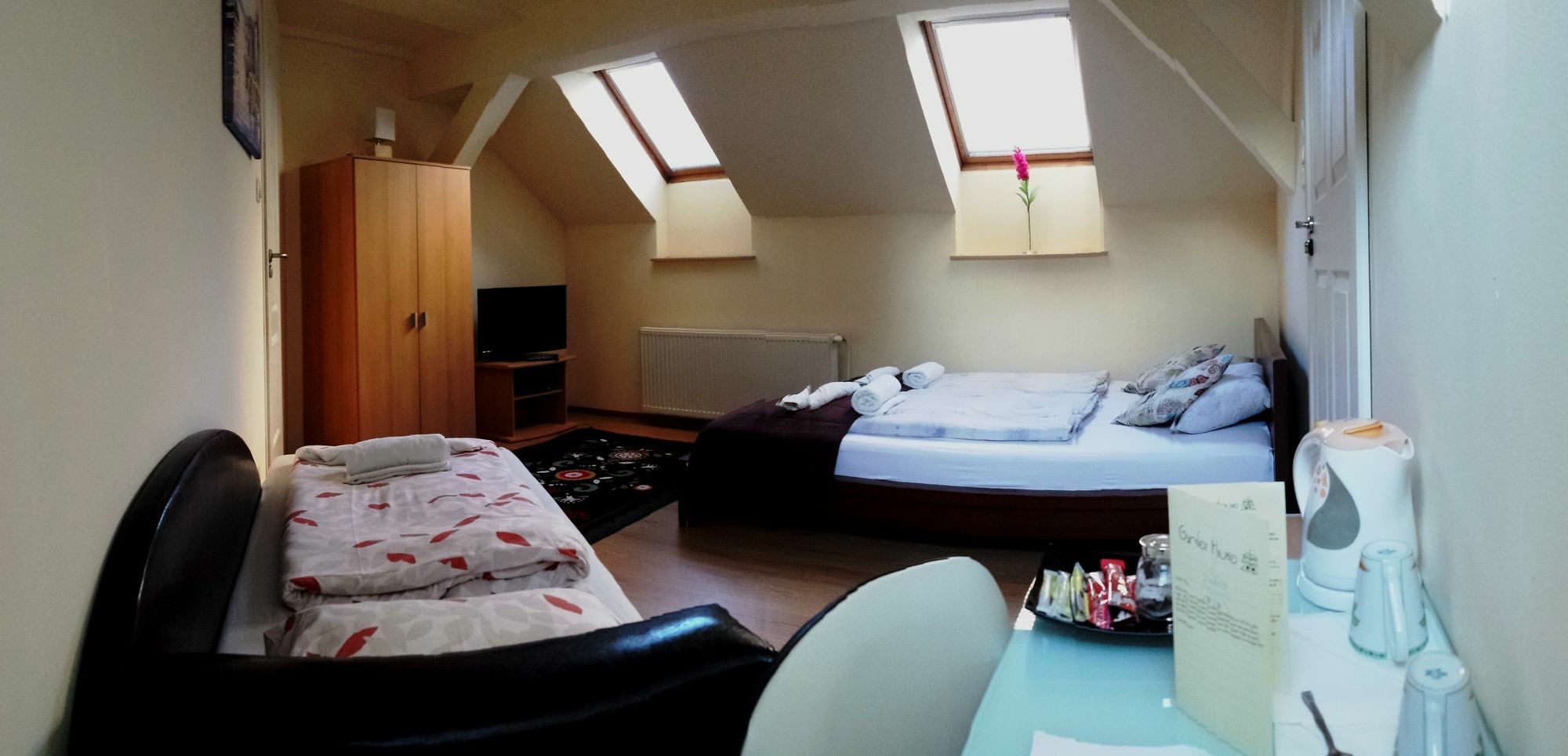 Garden House Hotell Budapest Eksteriør bilde