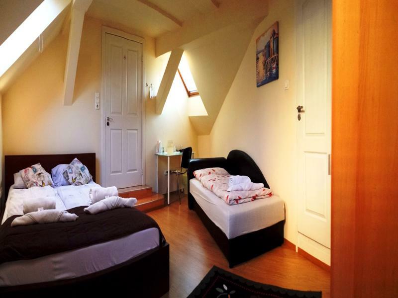Garden House Hotell Budapest Eksteriør bilde