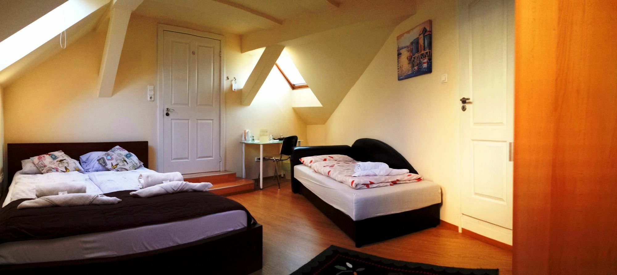 Garden House Hotell Budapest Eksteriør bilde