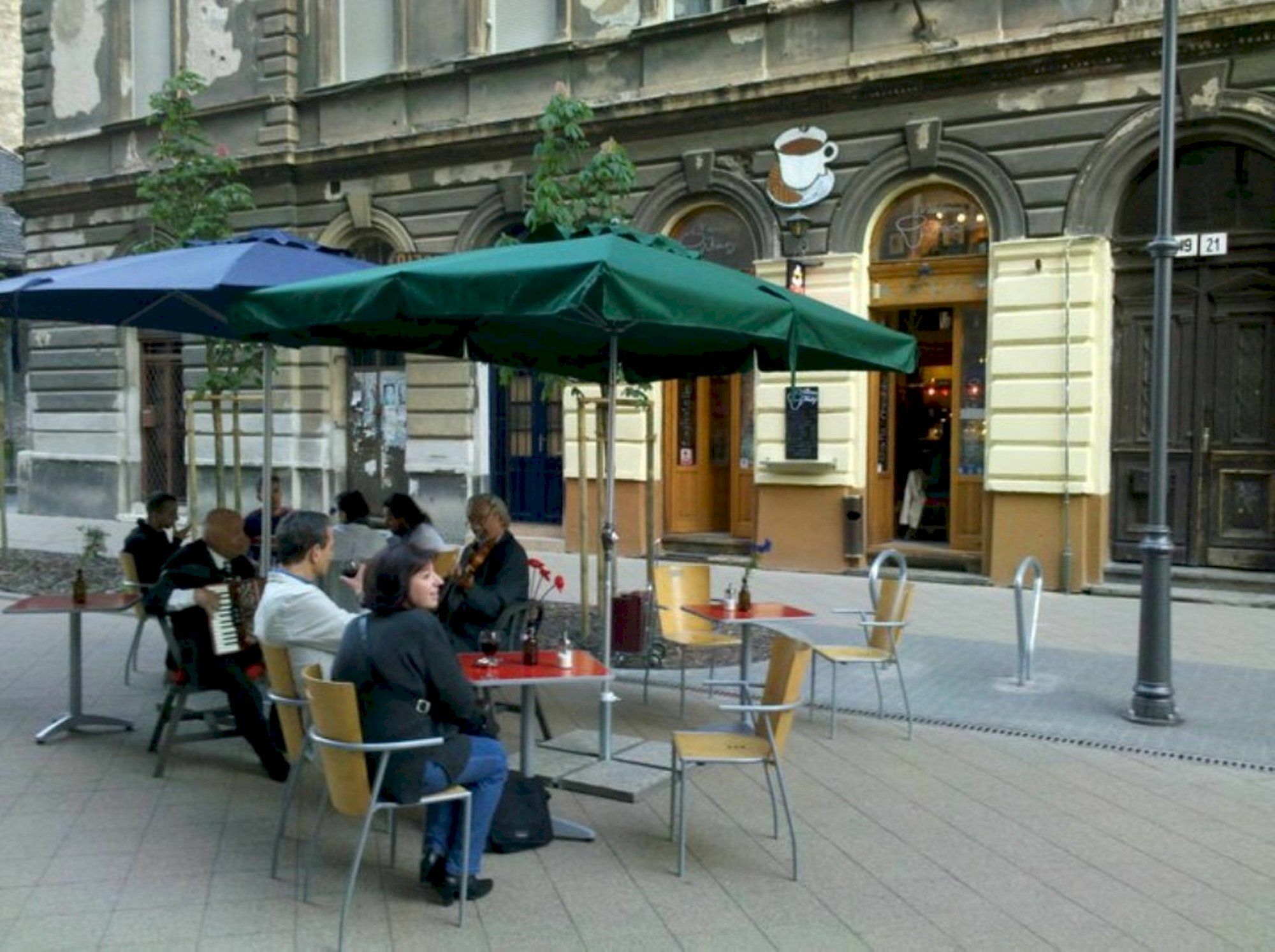 Garden House Hotell Budapest Eksteriør bilde