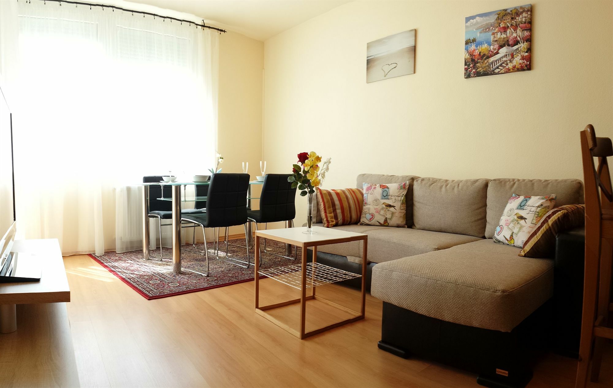 Garden House Hotell Budapest Eksteriør bilde